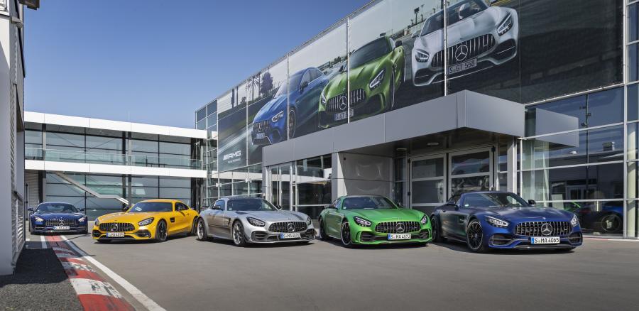  Mercedes-AMG GT S (C190) 2019 года  (WW) (фото 22 из 26)